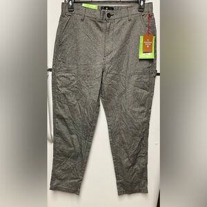 Men's Gray Workwear Pants - Unbranded